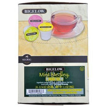Load image into Gallery viewer, Bigelow Mint Medley Tea Kcups 24ct