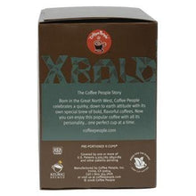 Load image into Gallery viewer, Coffee People Organic K-Cups 24ct Dark | Expired