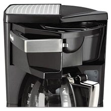 Load image into Gallery viewer, Delonghi Stainless Steel Black 12-Cup Programmable Coffee Maker