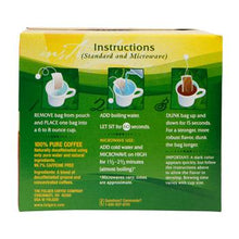 Load image into Gallery viewer, Folgers Coffee Singles Decaffeinated 19ct 3.0oz Bags