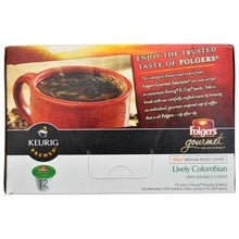 Load image into Gallery viewer, Folgers Lively Colombian Decaf K-Cups 12ct Box