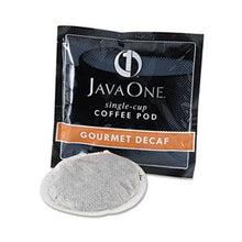 Load image into Gallery viewer, JavaOne Colombian Decaf Coffee Pods 14ct Box
