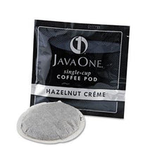 Load image into Gallery viewer, JavaOne Hazelnut Creme Coffee Pods 14ct Box