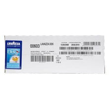 Load image into Gallery viewer, Lavazza Blue Espresso Decaffeinated Cartridges 100ct