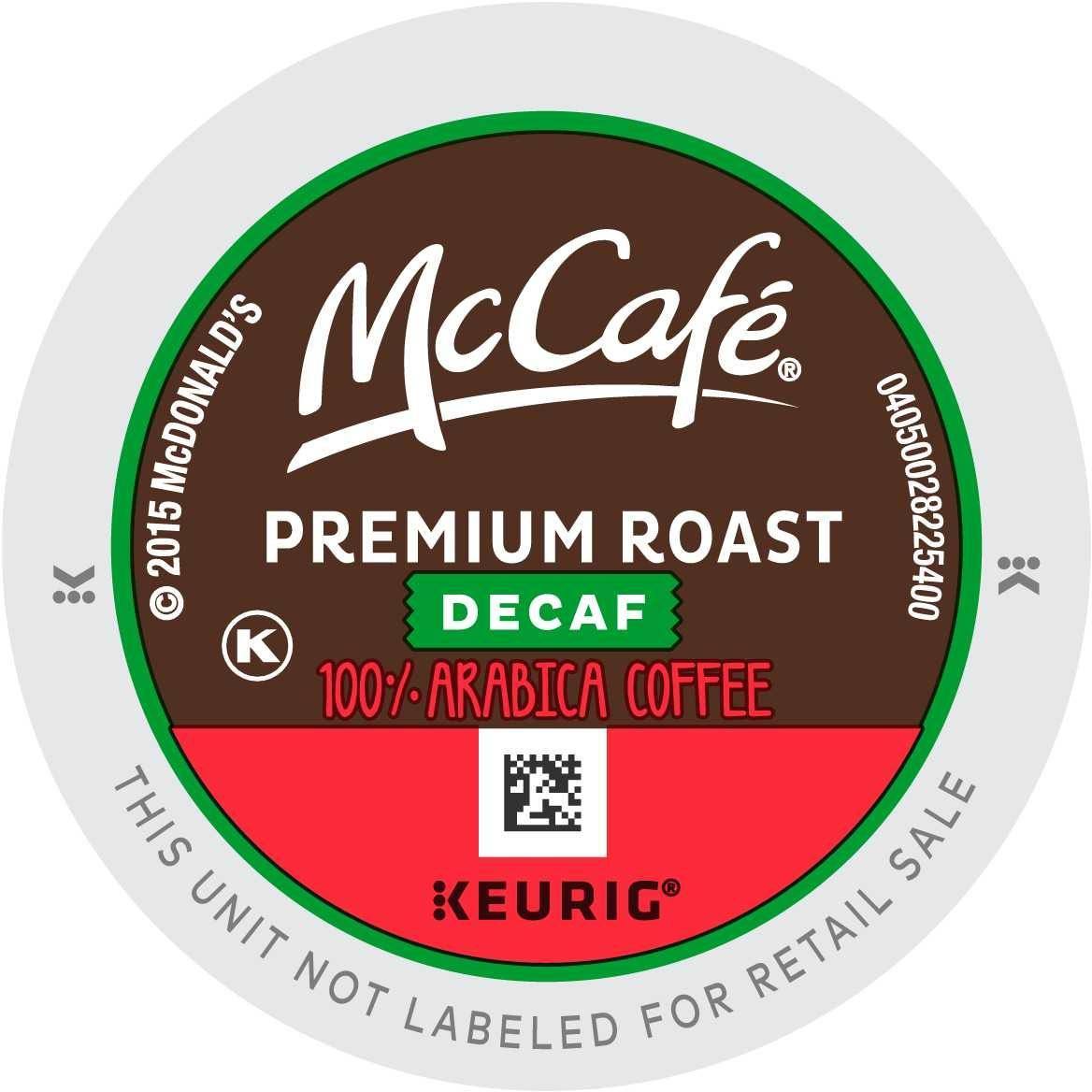 McCafe Decaf Premium Roast Kcups 24ct