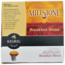 Load image into Gallery viewer, Millstone Breakfast Blend K-Cups 72ct Box
