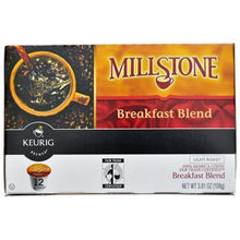 Load image into Gallery viewer, Millstone Breakfast Blend K-Cups 72ct Box