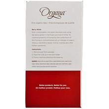 Load image into Gallery viewer, Organa Berry White Tea Pods 18ct