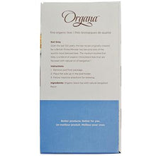 Load image into Gallery viewer, Organa Earl Grey Tea Pods 18ct
