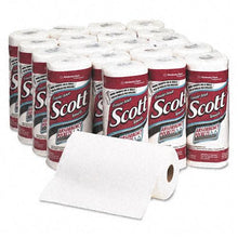 Load image into Gallery viewer, Scott Perforated Single Ply Paper Towel Rolls 20ct