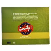 Load image into Gallery viewer, Timothy's Decaf English Breakfast Tea K-Cups 24ct