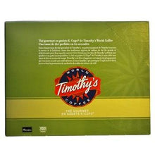 Load image into Gallery viewer, Timothy's English Breakfast Tea K-Cups 96ct