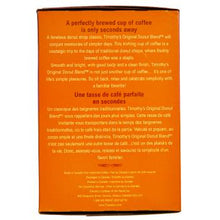 Load image into Gallery viewer, Timothy's Original Donut Shop Blend K-Cups 24ct | Expired