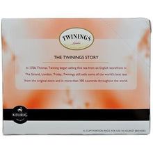 Load image into Gallery viewer, Twinings African Rooibos Red Tea K-Cups 24ct