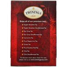 Load image into Gallery viewer, Twinings Chai Decaf Tea K-Cups 96ct