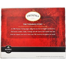Load image into Gallery viewer, Twinings Chai Tea K-Cups 24ct