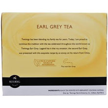 Load image into Gallery viewer, Twinings Earl Grey Tea K-Cups 24ct