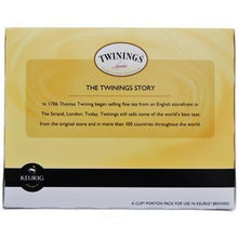 Load image into Gallery viewer, Twinings Earl Grey Tea K-Cups 96ct