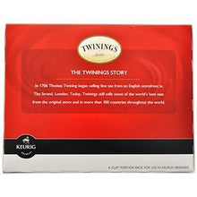 Load image into Gallery viewer, Twinings English Breakfast Decaf Tea K-Cups 96ct