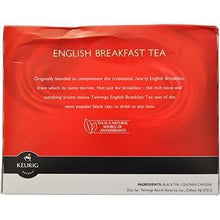 Load image into Gallery viewer, Twinings English Breakfast Tea K-Cups 24ct