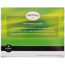 Load image into Gallery viewer, Twinings Green Tea K-Cups 24ct