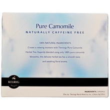 Load image into Gallery viewer, Twinings Pure Camomile Tea K-Cups 24ct