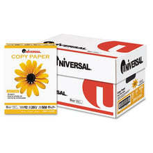 Load image into Gallery viewer, Universal Bulk Copy/Laser/Inkjet Paper, Letter Size, 5,000 Sheet Case