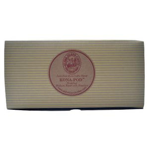 Aloha Island Coffee 100% Pure Estate Hazelnut Kona Coffee Pods - 24ct Box