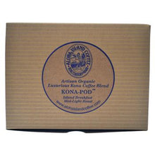 Load image into Gallery viewer, Aloha Island Kona Island Breakfast Coffee Pods 18ct
