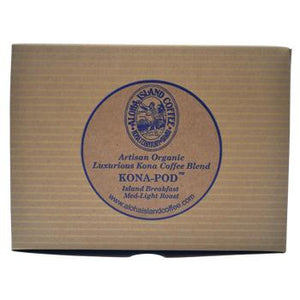 Aloha Island Kona Island Breakfast Coffee Pods 18ct