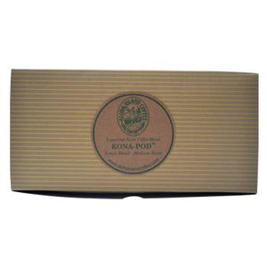 Aloha Island Coffee 100% Pure Estate Kona Coffee Pods - Medium Roast - 36ct Box