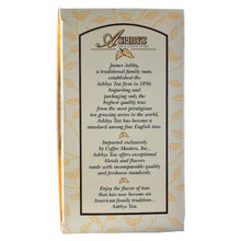 Load image into Gallery viewer, Ashby&#39;s  English Breakfast Decaf 25ct
