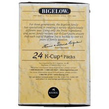 Load image into Gallery viewer, Bigelow Cozy Chamomile Tea Kcups 24ct
