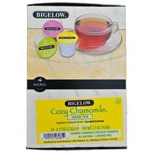 Load image into Gallery viewer, Bigelow Cozy Chamomile Tea Kcups 24ct
