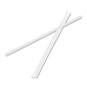 Boardwalk 7 3/4 Wrapped Jumbo Straws 12,000ct