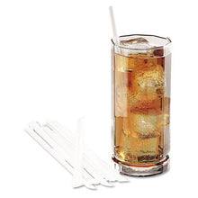 Load image into Gallery viewer, Boardwalk 7 3/4 Wrapped Jumbo Straws 12,000ct
