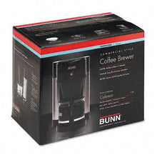 Load image into Gallery viewer, Bunn HBXB Stainless Steel and Black 10-Cup Professional Home Coffee Brewer
