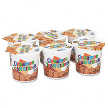 Load image into Gallery viewer, Cinnamon Toast Crunch Single-Serve Cereal 6 2oz Cups
