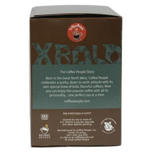 Coffee People Organic K-Cups 24ct Dark | Expired