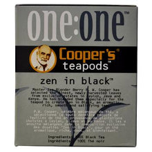 Load image into Gallery viewer, Melitta One:One Zen in Black Tea Pods 18ct
