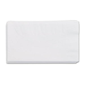 Creative Converting 16.75x16.75 Inch Two-Ply White Paper Napkins 600ct