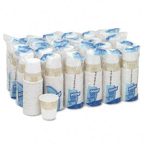 Dixie 3oz Waxed Paper Water Cups 1200ct