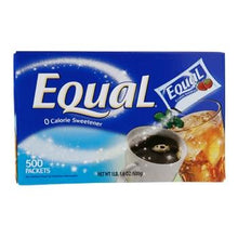 Load image into Gallery viewer, Equal Packets 500ct

