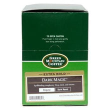 Load image into Gallery viewer, Green Mountain Coffee Dark Magic Extra Bold K-Cups 24ct - Expired
