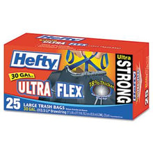 Load image into Gallery viewer, Hefty 30 Gallon Ultra Flex Waste Bags 25ct Box
