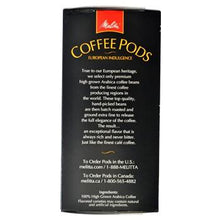 Load image into Gallery viewer, Melitta One:One Vienna Roast Coffee Pods 18ct
