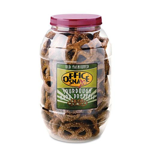 Old Fashioned Giant Dutch Salted Sourdough Twist Pretzels 40oz Caniste ...