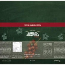 Load image into Gallery viewer, School Grounds Coffee Coffee Beans 12oz Bag

