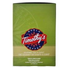 Load image into Gallery viewer, Timothy's Chinese Green Tea K-Cups 24ct
