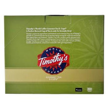 Load image into Gallery viewer, Timothy's Chinese Green Tea K-Cups 24ct
